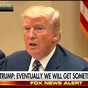 Everyone is ripping the piss out of Trump's 'eventually we will get something done' slogan