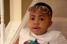 Watch: 'I'm still the same kid - just instead of having no hands, I have two'