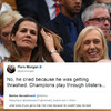 Piers Morgan explained what it means to be a 'champion' to Martina Navratilova and it got so embarrassing