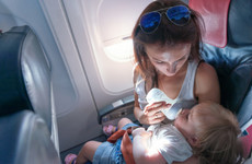 Poll: Do you agree with child-free zones on aeroplanes?