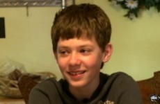 Meet the 12-year-old boy who saved his granny from losing her house...