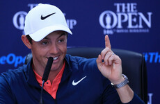 'It's a good time to back me' - McIlroy tips 20/1 shot McIlroy for Open win