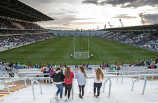 Corkonians out in force for second coming of the Páirc — but not as we know it