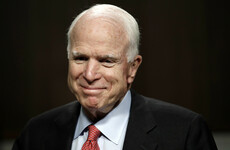 Former US presidential candidate John McCain diagnosed with brain cancer