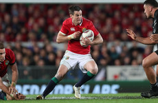 Johnny Sexton played Lions series decider with a broken wrist