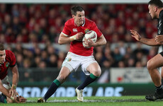 Johnny Sexton played Lions series decider with a broken wrist