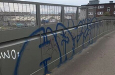 Locals angry anti-graffiti paint wasn't used on new cycle bridge that has already been vandalised