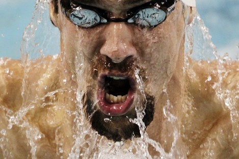 Michael Phelps: one more Olympics. 