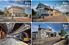 Four lovely train stations feature on our new stamps