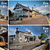Four lovely train stations feature on our new stamps