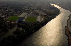 'This is our Croke Park down here'