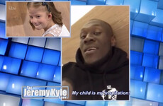 Stormzy appeared on The Jeremy Kyle Show with a heartwarming message for a young fan