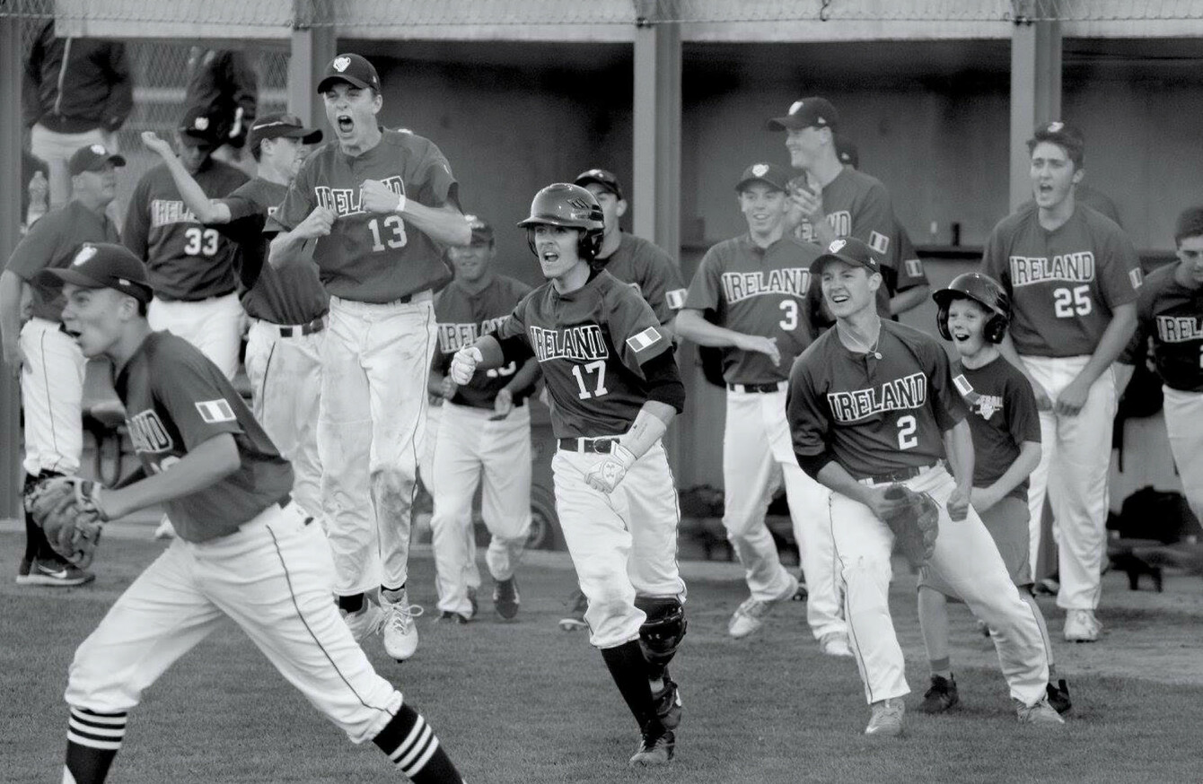 Irish baseball looks to build on their firstever European success