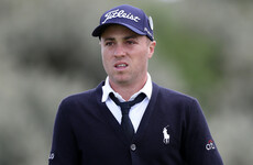 Cardigans, ties and hi-tops: Thomas and Day have got people talking at the Open