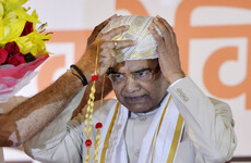 India's new president is from the bottom of the caste system