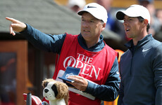 'My caddy said, 'You're Rory McIlroy, what the 'f*** are you doing?''