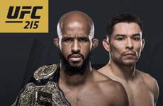 Pound-for-pound champion Mighty Mouse out to make history at UFC 215