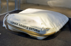 Neil Armstrong's moon bag sells for $1.8 million in New York