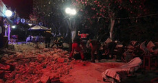 Two dead, 120 injured, in massive earthquake in Greece and Turkey
