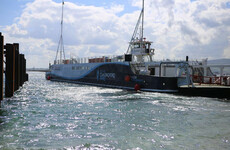 Maiden voyage of new Louth-Down ferry service cancelled due to 'severe weather'