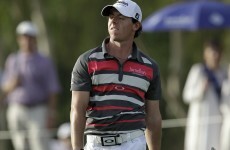 Rory McIlroy lurking but Cabrera-Bello out on his own in Dubai