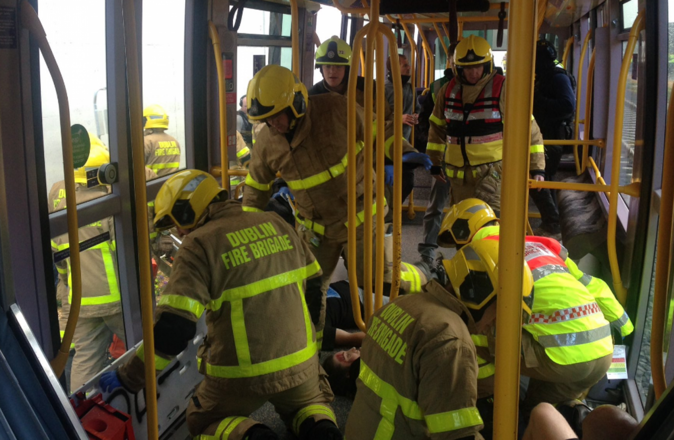 ‘No need for panic’ Dublin Fire Brigade simulate ‘active shooter’ on