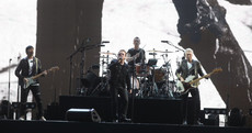 A spectacular fly-past and understated Trump references: U2 bring 'The Joshua Tree' home