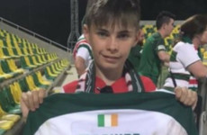12-year-old Cork City fan rewarded for using confirmation money to get to Cyprus