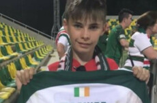 12-year-old Cork City fan rewarded for using confirmation money to get to Cyprus