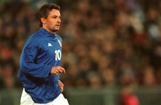 Roberto Baggio's career, the dangers of being a jockey and the week's best sportswriting