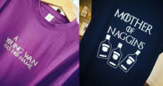Irish Game Of Thrones' fans are going to want these gas t-shirts