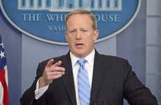 Sean Spicer has quit as White House Press Secretary
