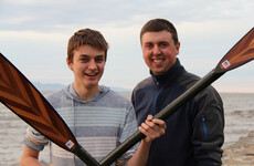 Two young rowers rescued off Cork coast as they tried to row from Canada to Ireland