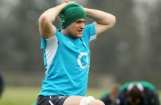 'It brings out the best in you' - Jamie Heaslip looking forward to Paris trip