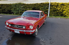 This 1966 Ford Mustang is one of the coolest cars ever made
