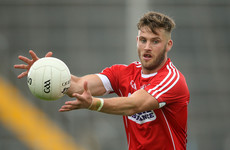 Five changes for Cork ahead of Mayo qualifier
