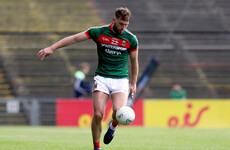 100 not out for O'Shea as Mayo name XV for Cork