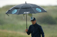 Spieth copes best in grim conditions to lead British Open