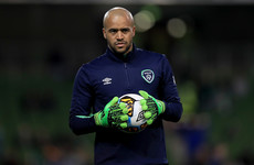 Ireland's number one goalkeeper Darren Randolph has found a new club