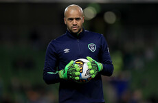 Ireland's number one goalkeeper Darren Randolph has found a new club