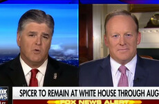 Sean Spicer says there are 'too many cooks' at the White House, signs off with pop at the 'fake news media'
