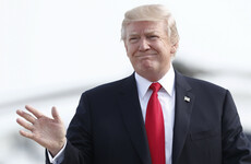 Donald Trump went off on a ten-post tweetstorm early this morning