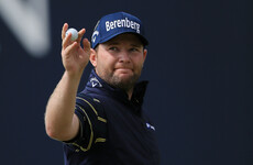 Hail Branden, full of Grace! South African blitzes The Open with the first 62 in major history