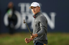 McIlroy fades away as Jordan Spieth's faultless Open performance continues