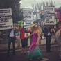 This brilliant, defiant photo from yesterday's Mayo Pride perfectly sums up modern Ireland