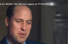 Prince William on the time Diana organised three supermodels to greet him for his birthday