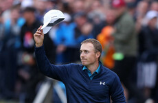 Jordan Spieth holds his nerve to land British Open in astonishing fashion