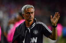 United trio have 'no chance' of making the start of the season, says Jose Mourinho