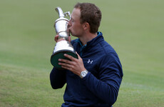 'Today took as much out of me as any day that I've ever played golf'