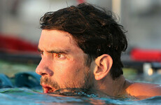 Michael Phelps loses to great white shark in virtual race